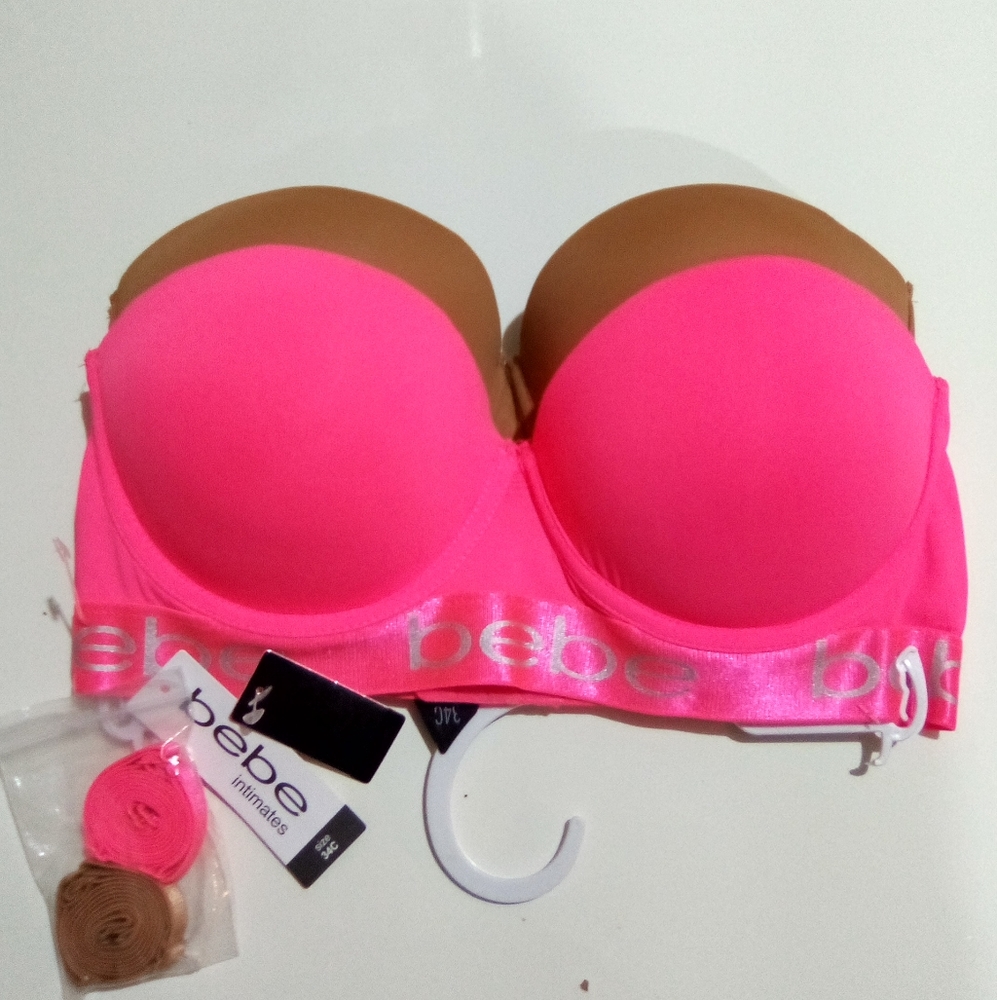 New Arrivals Bebe 2 Pack Strapless Bras